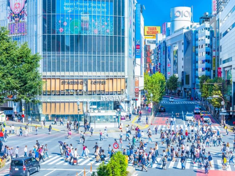 Shibuya 渋谷 下北沢エリア 電動キックボードluup敷地内 駅徒歩3分 Apartment Токио Екстериор снимка